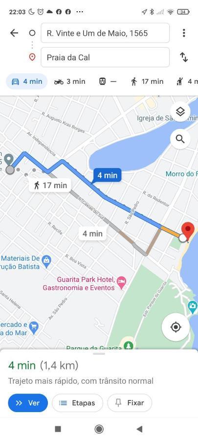 Residencial Ramos Varanda Torres Kültér fotó